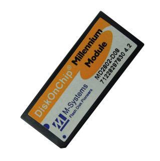 M-Systems 8MB Disk On Chip 2000 DIP MD2802-D08 DOC Flash Memory Module Genuine


