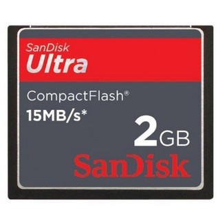 NOTICE：The item(s) are NOT coming with retail packing, But 100% Genuine & Brand New.
Fast Data Speeds Support Burst-Mode Photo Shooting
Great photography takes more than a great camera, so step it up with high-performance SanDisk Ultra CompactFlash memory cards-from the global leader in flash memory cards. The SanDisk Ultra CompactFlash memory card delivers excellent shot-to-shot performance, offering read/write speeds up to 30MB/s. The SanDisk Ultra CompactFlash memory card's fast data speeds decrease latency between shots, so you can take photos in rapid succession. You can also enjoy faster image viewing and more efficient in-camera editing.
Exceptional Full HD Recording
With their excellent transfer speeds, the SanDisk Ultra CompactFlash Memory Card ensures smooth video capture with Full HD video (1080p) camcorders. The card can keep up with the taxing memory demands of Full HD video formats.
High Storage Capacity Holds Thousands of Photos
The SanDisk Ultra CompactFlash memory card has plenty of room to accommodate high-resolution image formats, such as RAW and JPEG. Available in capacities up to 16GB, it can store thousands of photos and your favorite video clips.