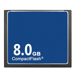 8GB CF CompactFlash Memory Card Standard OEM Useful
