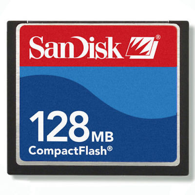 GYWY 128MB Compact Flash Memory Card Camera CF Card 