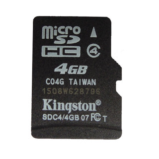 Kingston's microSDHC Class 4 cards offer higher storage capacity and performance that meets the Class 4 Standard. With capacities of 4GB, 8GB, 16GB and 32GB, Kingston's microSDHC cards use the new speed "class" rating that guarantee a minimum data transfer rate for optimum performance with devices that use microSDHC.
Wherever you find yourself in the mobile world, you can trust and rely on Kingston’s microSDHC cards. All cards are 100% tested and are backed by a lifetime warranty and free live technical support.
Class 4: 4MB/sec. minimum data transfer rate
Compliant — with the SD Specification Version 2.00
Versatile — when combined with the adapter, can be used as a full-size SDHC card
Compatible — with microSDHC host devices
File Format — FAT 32
Reliable — lifetime warranty
All products listed are obtained from authorised sources