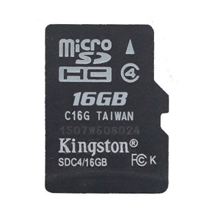 Kingston's microSDHC Class 4 cards offer higher storage capacity and performance that meets the Class 4 Standard. With capacities of 4GB, 8GB, 16GB and 32GB, Kingston's microSDHC cards use the new speed "class" rating that guarantee a minimum data transfer rate for optimum performance with devices that use microSDHC.
Wherever you find yourself in the mobile world, you can trust and rely on Kingston’s microSDHC cards. All cards are 100% tested and are backed by a lifetime warranty and free live technical support.
Class 4: 4MB/sec. minimum data transfer rate
Compliant — with the SD Specification Version 2.00
Versatile — when combined with the adapter, can be used as a full-size SDHC card
Compatible — with microSDHC host devices
File Format — FAT 32
Reliable — lifetime warranty
All products listed are obtained from authorised sources