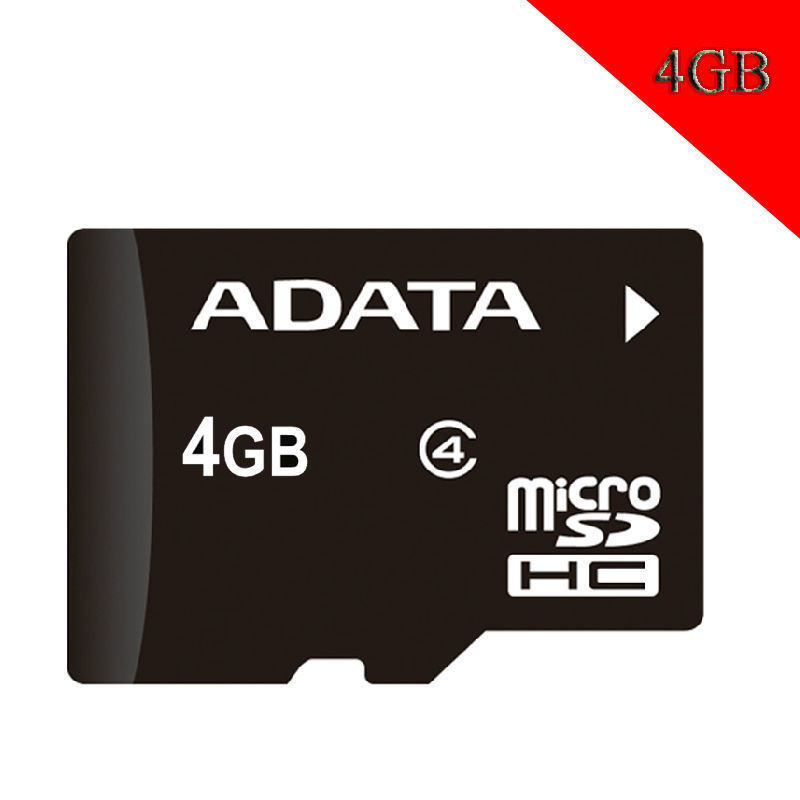 4gb Class 4 Original Adata Microsd Tf Sdxc Mobile Memory Card Phone Wholesale