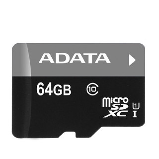 Premier microSDHC/SDXC UHS-I Class 10 U1memory cards:
have higher capacity, but without a higher price, and provide consumers with the faster read speeds of UHS-I specification at the price of a Class 10 card. Sequential reads are up to 50 MB/second, and write speeds reach the UHS-I speed class 1 specification. Random read and write IOPS are 1400 and 100 respectively. They are remarkably suitable for users who enjoy high definition photography and video recording. Running multiple applications simultaneously causes no loss in read/write speed.