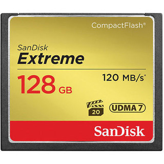 Ideal for use with mid-range to high-end DSLR cameras and HD camcorders, the SanDisk Extreme CompactFlash Memory Card delivers first-rate read/write speeds to catch fast action shots and enable quick file transfers. This memory card features Video Performance Guarantee (VPG-20) to deliver a minimum sustained recording data rate of 20MB/s to support high-quality Full HD video (1080p) recording. Take advantage of burst-mode photography with the card's write speeds of up to 60MB/s (400X) and enjoy efficient workflow with its transfer speeds up to 120MB/s (16GB - 128GB cards only). With capacities up to 128GB, this memory card provides plenty of storage for Full HD videos and RAW photos.
Key Features :
¨ Compatible with all digital cameras, handheld PCs, digital audio players, and other devices that feature a CompactFlash slot
¨ Up to 60MB/s write speed for premium shot-to-shot performance, VPG-20 enabled for sustained 20MB/s video recording rate
¨ UDMA 7 enabled (works in all UDMA modes)
¨ Unfazed by drastic weather conditions ranging from blistering heat to arctic cold
Package includes :
1x Sandisk Extreme CF Memory Card
Shipping Policy