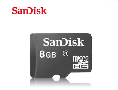 8GB Sandisk Micro SDSDSDQ SDHC C4 TF Flash Memory Card
