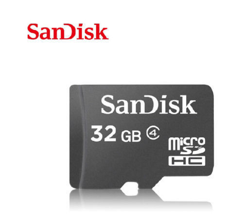 32gb Sandisk Micro Sd Sdsdq Sdhc C4 Tf Flash Memory Card