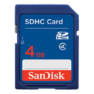 Capacities available: 4GB
Speed performance rating: Class 4 (based on SD 2.00 Specification)
Supports SDHC compatible host devices
Non-volatile solid-state; no moving parts maximizes battery power. Data is not lost when power is turned off
Low battery consumption to maximize battery life in small portable devices
User selectable mechanical write protect switch on the exterior card casing
Operating shock rating of 2,000Gs, equivalent to a 10-foot drop to the floor
Security level complies with both current and future Secure Digital Music Initiative (SDMI) portable device requirements