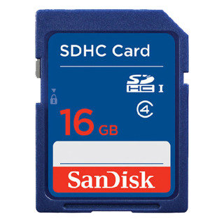 Capacities available: 16GB
Speed performance rating: Class 4 (based on SD 2.00 Specification)
Supports SDHC compatible host devices
Non-volatile solid-state; no moving parts maximizes battery power. Data is not lost when power is turned off
Low battery consumption to maximize battery life in small portable devices
User selectable mechanical write protect switch on the exterior card casing
Operating shock rating of 2,000Gs, equivalent to a 10-foot drop to the floor
Security level complies with both current and future Secure Digital Music Initiative (SDMI) portable device requirements