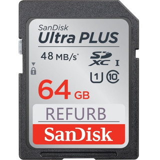SanDisk Ultra SDHC

Twice as Fast as Ordinary Cards

Combining fast performance and generous capacity, the SanDisk Ultra SDHC or SDXC UHS-I memory card is an ideal storage choice for compact to mid-range point-and-shoot cameras and camcorders. This versatile card offers twice the speed of an ordinary memory card**Ordinary memory cards offer up to 5MB/s write speed. 1 megabyte=1 million bytes, so you can take more pictures with less lag time. These cards come in a variety of capacities and feature a shock-resistant, water and temperature-proof design. Don't miss the moment. Be ready with double the speed and the highest video performance.

Highest video performance with Class 10 rating for Full HD** Full HD video(1920x1080x30fps) and HD video support may vary based upon host device, file size, resolution, compression, bit rate, content and other factors.
Best choice for compact to mid-range point and shoot cameras
Quick transfer speeds up to 30MB/s**Up to 30MB/sec read speed; write speed lower. Based on internal testing; performance may be lower depending upon host device. 1 megabyte (MB) = 1 million bytes.
Extended capacities up to 64GB**1 gigabyte (GB) = 1 billion bytes. Some capacity not available for data storage. allow you to store thousands of photos
Durable and reliable
SanDisk Ultra SDHC UHS-I Card

Selected: 64GB | Item # SDSDU-064G

Form factor: SDHC (8GB, 16GB, and 32GB), SDXC (64 GB)
Available capacities: 8GB,16GB, 32GB, 64GB
Performance/speed: Up to 30MB/s read speed; write speed lower
SDHC card dimension: 0.94" x 1.25" x 0.08" (24 mm x 32 mm x 2.1 mm)
Operating temperature: -13ºF to 185ºF (-25ºC to 85 ºC)
Storage temperature: -40ºF to 185ºF (-40ºC to 85ºC)
Compatibility: SDHC (8-32GB) cards are compatible with all SDHC/SDXC and SDHC-I/SDXC-I (UHS-I) enabled host devices
SDXC (64GB) card is compatible with SDXC and SDXC-I (UHS-I) enabled host devices.
Security: Built-in write-protect switch prevents accidental data loss
Class 10 Performance for Seamless Full HD Video Recording

A class 10 video performance rating makes this card ideal for HD camcorders and Full HD (1080P) video enabled cameras.

Storage Capacities up to 64GB

SanDisk Ultra SDHC and SDXC UHS-I cards have plenty of room to accommodate high-resolution image formats, such as RAW and JPEG. Available in sizes up to 64GB, these cards can store thousands of photos and all your favorite video clips.

Fast Read Speed Reduces Upload Time

The card boasts a read speed of up to 30MB/s, so you can transfer photos and videos to your computer quickly and easily. You'll be able to edit, store, and share your photos faster than ever before.

Durable Design

SanDisk Ultra SDHC/SDXC UHS-I Cards are designed to handle whatever life throws at them. These cards are shockproof**Capable of withstanding up to 500Gs of shock., X-ray proof**Immune to airport X-rays., and waterproof**Tested to withstand up to 72 hours in 1m salt or fresh water; IEC 529 IPX7; product must be clean and dry before use.. The card operates in temperatures ranging from -13 to 185 degrees Fahrenheit, so you can capture memories in almost any climate. Your SanDisk memory card will survive, even if your camera doesn't.

Recommended Products:

SD Camera Cards （24mm x 32mm x 2.1mm） regular Cards （>=4G-Class 4,2G-Class 2）