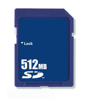 SD 512MB Memory Card Standard Secure Digital Generic Wholesale
