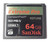 NOTICE：The item(s) are Professionally Refurbished by SanDisk 100% GENUINE & Working Great !
 
Capacity: 64 GB
Read Speed: up to 120MB/s
Write Speed: up to 85MB/s
Video Speed: VPG-20
Form Factor: CompactFlash
This industry-leading memory card is optimized for professional-grade video capture, with a minimum sustained write speed of 20MB/s for rich 4K and Full HD video.
Sustained Performance for Any Situation
The optimal combination of shot speed (up to 85MB/s) sustained video performance guarantee (VPG-20), and transfer speed (up to 120MB/s); 16GB - 128GB cards only.

Ideal for use with mid-range to high-end DSLR cameras and HD camcorders, the SanDisk Extreme CompactFlash Memory Card delivers first-rate read/write speeds to catch fast action shots and enable quick file transfers. This memory card features Video Performance Guarantee (VPG-20) to deliver a minimum sustained recording data rate of 20MB/s to support high-quality Full HD video (1080p) recording. Take advantage of burst-mode photography with the card's write speeds of up to 85MB/s (567X) and enjoy efficient workflow with its transfer speeds up to 120MB/s. With capacities up to 128GB, this memory card provides plenty of storage for Full HD videos and RAW photos.

Exceptional Shot to Shot Performance
With write speeds of up to 85MB/s, the SanDisk Extreme CompactFlash Memory Card adds to your mid-range to-high-range DSLR's performance during burst-mode shooting, rapid shots, and RAW plus JPEG capture. The card records photos almost instantly, ensuring you will catch your best shot. Read speeds of up to 120MB/s make transferring images to your computer fast and simple.

Professional-Grade Video Capture
Featuring a Video Performance Guarantee (VPG-20) profile specification, the SanDisk Extreme CompactFlash memory card can keep up with the steep memory demands of professional video equipment such as HD camcorders. The card's VPG-20 ensures data transfer between card and camera with a sustained data recording rate of 20MB/s for a smooth and unbroken video stream. You'll be able to record in resolutions as high as 1080p without skipped frames.

Durable Design
SanDisk Extreme CompactFlash Memory Cards are designed to handle whatever life throws at you. This card is backed by rigorous stress, shock, and vibration testing and includes RTV silicone coating for protection against shock and vibration. It operates in nearly any climate, with a functioning temperature range of -13 to 185 degrees Fahrenheit.

High Storage Capacity
The SanDisk Extreme CompactFlash memory card offers plenty of space to store high-resolution photos and Full HD videos. With capacities up to 128GB, the card can store thousands of photos and hours of video.

Warranty
The SanDisk Extreme CompactFlash Memory Card is backed by a lifetime limited warranty.