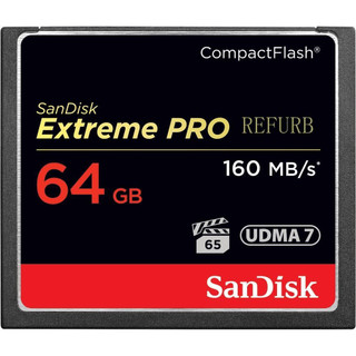 SanDisk 160MB/S 64GB Extreme Pro CompactFlash CF Memory Card SDCFXPS-064G UDMA7
