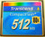 Transcend 512MB Compact Flash CF Industrial 512M Memory Card 100% Genuine 80X