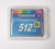 Transcend 512MB Compact Flash CF Industrial 512M Memory Card 100% Genuine 80X
