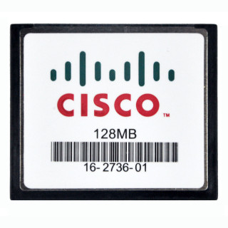 CISCO 128MB CompactFlash CF Memony Card GENUINE SLC Industrial Grade
