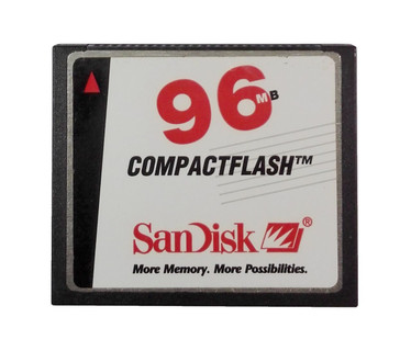 SANDISK 96MB CompactFlash CF Memory Card SDCFB-96M For GE Fanuc CISCO Panasonic
