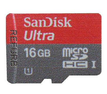 16GB SanDisk Ultra Micro SD SDHC Card Class10 TF SDSDQUA-016G For Samsung MOTO R
