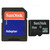SanDisk 50 x 8GB MicroSDHC TF Memory Card SDHC SDSDQ-008G W/Adapter Genuine ME
