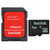SanDisk 50 x 8GB MicroSDHC TF Memory Card SDHC SDSDQ-008G W/Adapter Genuine ME
