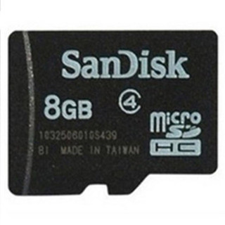 Expand Your Mobile Device's Storage
These memory cards instantly add storage space to any device with a microSD/microSDHC memory card slot. Expanding the memory of your smartphone or tablet means you can capture more photos and video, carry more files, and enjoy your favorite music wherever you go.

Record HD Video with your Mobile Phone
These cards are completely compatible with mobile phones, laptops, tablets and other devices that support the microSDHC format and are capable of recording hours of HD video (720p).

Durable Design
Designed to withstand the toughest conditions, SanDisk microSD and microSDHC Memory Cards are waterproof, shockproof, and X-ray proof. They can operate in temperatures ranging from -13 to 185 degrees Fahrenheit, so you can enjoy mobile media in almost any climate. Even if your device doesn't survive, your SanDisk memory card will.