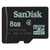Expand Your Mobile Device's Storage
These memory cards instantly add storage space to any device with a microSD/microSDHC memory card slot. Expanding the memory of your smartphone or tablet means you can capture more photos and video, carry more files, and enjoy your favorite music wherever you go.

Record HD Video with your Mobile Phone
These cards are completely compatible with mobile phones, laptops, tablets and other devices that support the microSDHC format and are capable of recording hours of HD video (720p).

Durable Design
Designed to withstand the toughest conditions, SanDisk microSD and microSDHC Memory Cards are waterproof, shockproof, and X-ray proof. They can operate in temperatures ranging from -13 to 185 degrees Fahrenheit, so you can enjoy mobile media in almost any climate. Even if your device doesn't survive, your SanDisk memory card will.