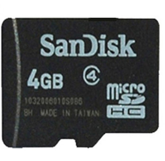 MicroSD 50 x 4GB SanDisk SDHC Memory Card TF Card Genuine New No Adapter
