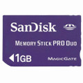 SanDisk 10 x 1GB Memory Stick PRO Duo SDMSPD-1024 W/Cases For SONY PSP Camera
