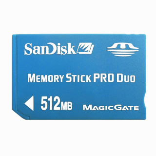SanDisk 10 x 512MB Memory Stick PRO Duo SDMSPD-512 Genuine New W/Cases For SONY
