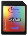 MMC MultiMedia 16MB Memory Card MultiMediaCard 7 Pins
