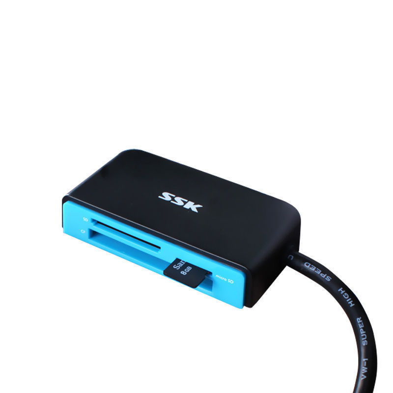 SanFlash PRO USB 3.0 Card Reader Works for Samsung SGH-I407 Adapter to Directly Read at 5Gbps Your MicroSDHC MicroSDXC Cards
