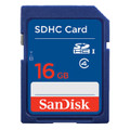 NOTICE：The item(s) are NOT coming with retail packing, But 100% Genuine & Brand New.
Durable Design
Designed to withstand the toughest conditions, SanDisk SD, SDHC, and SDXC memory cards are waterproof**, shockproof** , and X-ray proof** . And they can operate in temperatures ranging from -13 to 185 degrees Fahrenheit, so you can capture memories in almost any climate. Even if your device doesn't survive, your SanDisk memory card will.

Class 4 (720p) for HD video rating in 8GB-64GB capacities
The brand trusted by photographers worldwide
Capacities up to 64GB can hold thousands of photos
Resilient, durable design
Convenient writeable label
SanDisk SD, SDHC, and SDXC memory cards are great choices to capture and store your favorite pictures and videos on standard point and shoot cameras. SanDisk SD, SDHC, and SDXC memory cards are completely compatible with cameras, laptops, tablets, and other devices that support the SDHC and SDXC formats, and are capable of recording hours of HDvideo (720p).
SanDisk SD, SDHC, and SDXC memory cards offer enough storage space to meet the memory demands of today's high-megapixel digital cameras. Available in capacities of up to 64GB, SD and SDHC cards can store thousands of high-resolution photos and all your favorite HD video clips.
Expand Your Digital Camera's Capacity
SanDisk SD, SDHC, and SDXC memory cards offer enough storage space to meet the memory demands of today's high-megapixel digital cameras. Available in capacities of up to 64GB, these cards can store thousands of high-resolution photos and all your favorite HD video clips.
More Space for Songs, Videos, and Data
A SanDisk SD, SDHC, an SDXC card adds extra memory to any device with SDHC or SDXC card slots. Use one to store more movies and TV shows on your SDHC- or SDHX-enabled laptop or tablet.
Durable Design
Designed to withstand the toughest conditions, SanDisk SD, SDHC, and SDXC memory cards are waterproof, shockproof , and X-ray proof . They can operate in temperatures ranging from -13 to 185 degrees Fahrenheit, so you can capture memories in almost any climate. Even if your device doesn't survive, your SanDisk memory card will.
Writeable Label for Easy Storing and Sorting
SanDisk memory cards feature a blank, writeable white space on the front, making it easy to organize your digital photos.
Warranty
The SanDisk SD, SDHC, and SDXC memory cards are backed by a 10 year limited warranty.