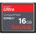 NOTICE：The item(s) are NOT coming with retail packing, But 100% Genuine & Brand New.
Fast Data Speeds Support Burst-Mode Photo Shooting
Great photography takes more than a great camera, so step it up with high-performance SanDisk Ultra CompactFlash memory cards-from the global leader in flash memory cards. The SanDisk Ultra CompactFlash memory card delivers excellent shot-to-shot performance, offering read/write speeds up to 30MB/s. The SanDisk Ultra CompactFlash memory card's fast data speeds decrease latency between shots, so you can take photos in rapid succession. You can also enjoy faster image viewing and more efficient in-camera editing.
Exceptional Full HD Recording
With their excellent transfer speeds, the SanDisk Ultra CompactFlash Memory Card ensures smooth video capture with Full HD video (1080p) camcorders. The card can keep up with the taxing memory demands of Full HD video formats.
High Storage Capacity Holds Thousands of Photos
The SanDisk Ultra CompactFlash memory card has plenty of room to accommodate high-resolution image formats, such as RAW and JPEG. Available in capacities up to 16GB, it can store thousands of photos and your favorite video clips.