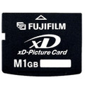 the xD-Picture Card is the ultimate reusable, removable digital media. Besides providing a large amount of storage capacity for your high-resolution images, they also offer compatibility with most manufacturers xD-compatible devices.

This xD-Picture Cards are the only xD Cards to support the Panorama function found with todays this digital cameras. Type M xD-Picture Cards keep your digital data safe, so you can shoot or share your pictures and movies at any time. Their compact size means you can take them anywhere and because theyre compatible with a variety of media reader/writers, you can download your files in no time flat.
