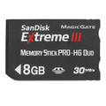 Co-invented by SanDisk and Sony.

Ample Capacities Provide Space for All Your Memories
With capacities of up to 32GB, the SanDisk Memory Stick PRO Duo memory card gives you plenty of room for photos and videos. You'll be able to capture more of your memories without stopping to upload files to a computer.

Expands the Memory of Any Compatible Sony Device
In addition to cameras, the SanDisk Memory Stick PRO Duo memory card can extend the capacity of Sony handheld gaming devices and any other device equipped with a Memory Stick PRO Duo memory cards lot. Use it to carry more saved games and video content on your PSP® system or load your music library onto a Sony MP3 player.

card is backed by a 5-Year limited warranty**5 year warranty in regions not recognizing "limited". 