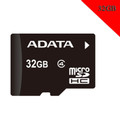 The ADATA microSDHC Class 4:
manufactured in accordance with the SD Card Association’s SD 2.0 standards, making it compatible with all microSDHC host digital devices and supporting SDHC host products with the bundled SDHC adapter. Adopting the FAT32 file system format, ADATA microSDHC Class 4 unlocks the 2GB capacity limit of microSD cards and provides a minimum transfer rate of 2 MB/s, meeting Class 4 specifications and taking care of your needs for memory card storage and the best read/write speeds.
NOTICE：The item(s) are NOT coming with retail packing, But 100% Genuine & Brand New.