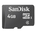 SanDisk microSDHC
SanDisk is proud to announce our newest format and capacity to the SD card family: microSD High Capacity (microSDHC) flash card. This will help and ensure your transition from the microSD format to the microSDHC format – for our cards and for compatible host devices. Also comes with a full size SD adapter to fit into devices with an SD slot.
Feature:

High storage capacity for storing essential digital content such as high quality photos, videos, music and more
Optimal speed and performance for microSDHC compatible devices
High Quality microSDHC card backed by 1 year limited warranty
Built to last, with an operating shock rating of 2,000Gs, equivalent to a ten-foot drop **
SanDisk microSDHC card ensure compatibility when downloading pictures or other digital content
Easily transfer files between your digital devices and computer
Notice: Not all devices support microSDHC cards. Please contact your device manufacturer for details. To ensure compatibility, look for the microSDHC logo on the product or packaging of your new phone or PDA. 
Package included:
1 x Micro SD Card