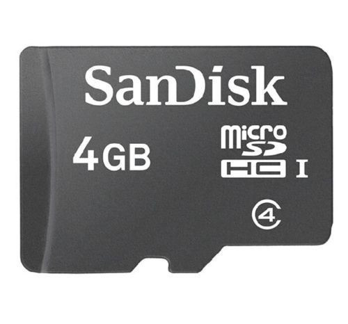 4gb Sandisk Micro Sd Sdsdq Sdhc C4 Tf Flash Memory Card