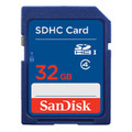 Capacities available:32GB
Speed performance rating: Class 4 (based on SD 2.00 Specification)
Supports SDHC compatible host devices
Non-volatile solid-state; no moving parts maximizes battery power. Data is not lost when power is turned off
Low battery consumption to maximize battery life in small portable devices
User selectable mechanical write protect switch on the exterior card casing
Operating shock rating of 2,000Gs, equivalent to a 10-foot drop to the floor
Security level complies with both current and future Secure Digital Music Initiative (SDMI) portable device requirements