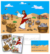 Jesus Feeds the 5000 Mural Kit