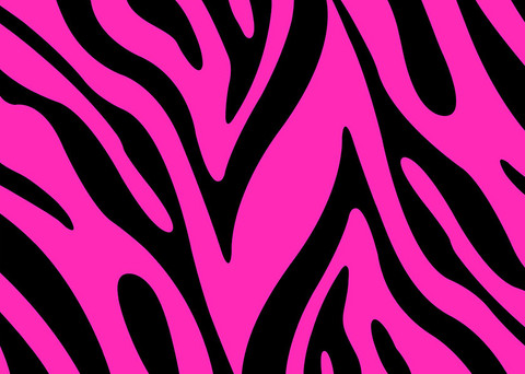 Zebra Print (Pink) Pattern - Wacky World Studios - Do-It-Yourself Store