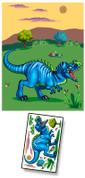 Dinosaur Discovery Mural Kit Add-On #1