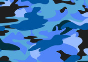 Camo Pattern (Blue) 