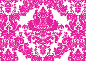Damask (Pink) Pattern