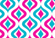 Retro (Pink & Blue) Pattern