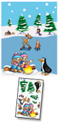 Winter Wonderland Mural Kit Add-On #2