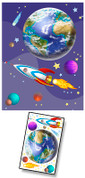 Outer Space Mural Kit Add-On #1