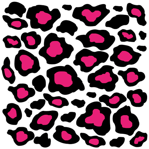 Leopard Print (Pink) Pattern - Wacky World Studios - Do-It-Yourself Store