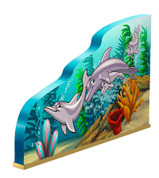 D. Playful Seas Vignette for Pony Wall