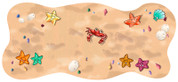 J. Playful Seas Ocean Floor Graphic